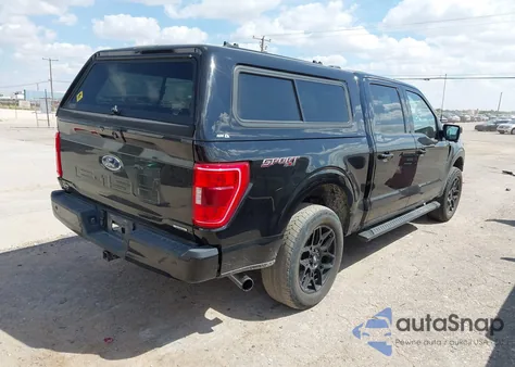 2021 Ford F-150 Xlt z USA, uszkodzony, nr VIN 1FTEW1EPXMFC38554